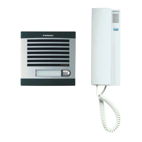 Fermax Citymax Universal manual