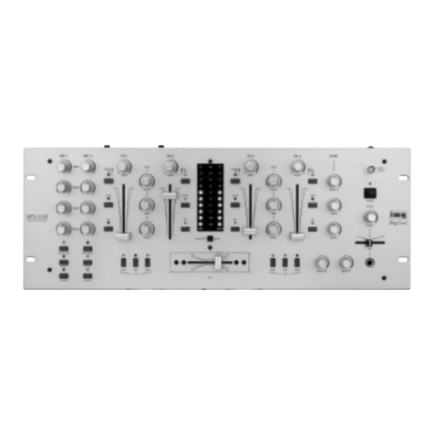 IMG STAGE LINE MPX-210E/GO User manual