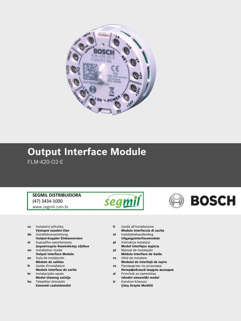 Bosch FLM-420-O2-E installation guide