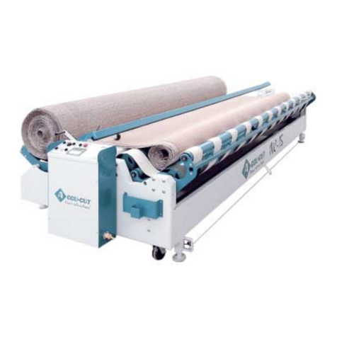 Accu-Cut IVC 15 Operator's manual