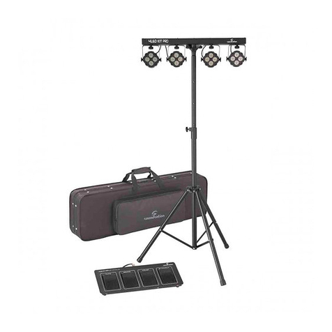 Sound Sation 4LEDKIT-PRO user manual
