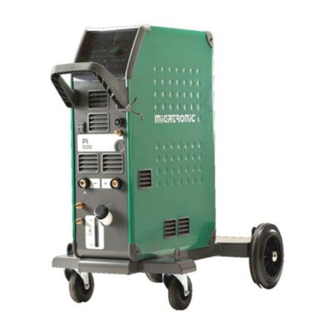 Migatronic PI 350 AC/DC User manual