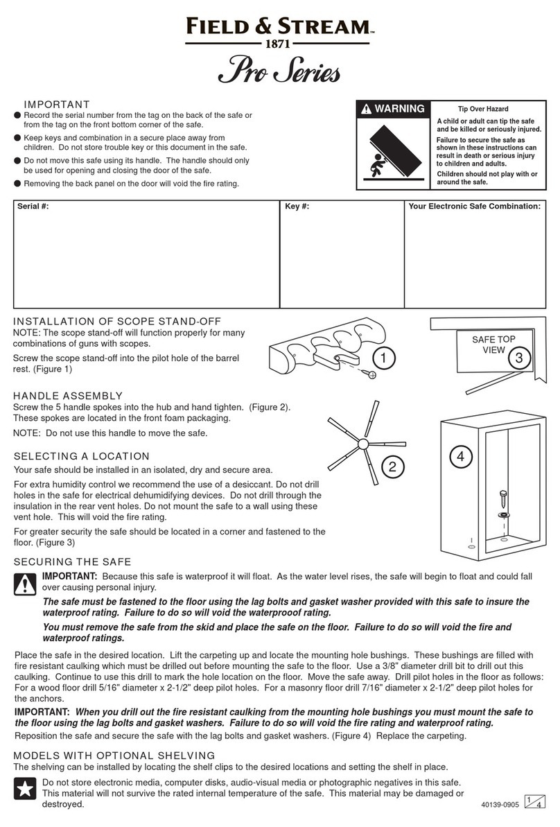 Field & Stream Pro Series manual