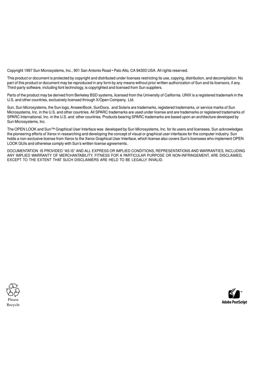 Sun Microsystems Ultra 60 Series manual