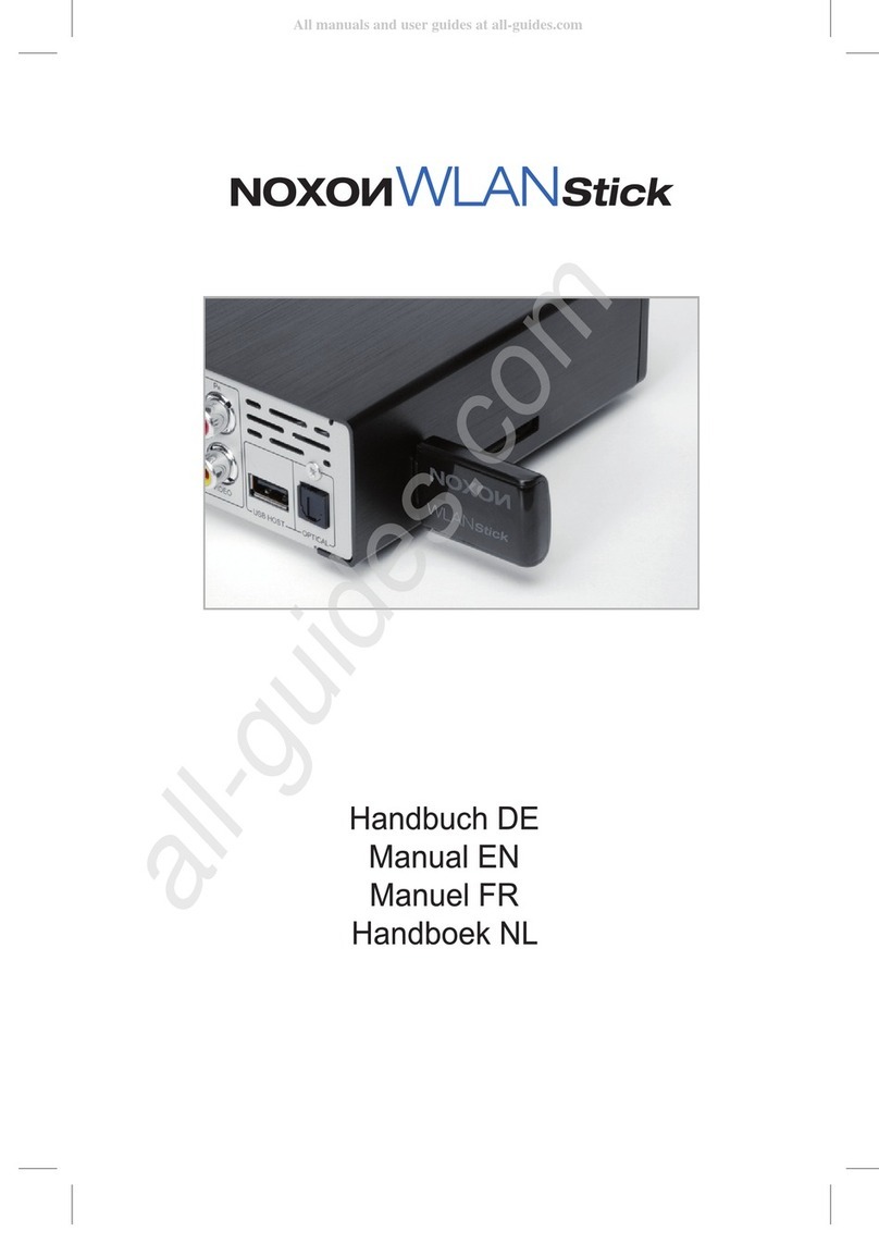 TerraTec NOXON WLAN Stick manual