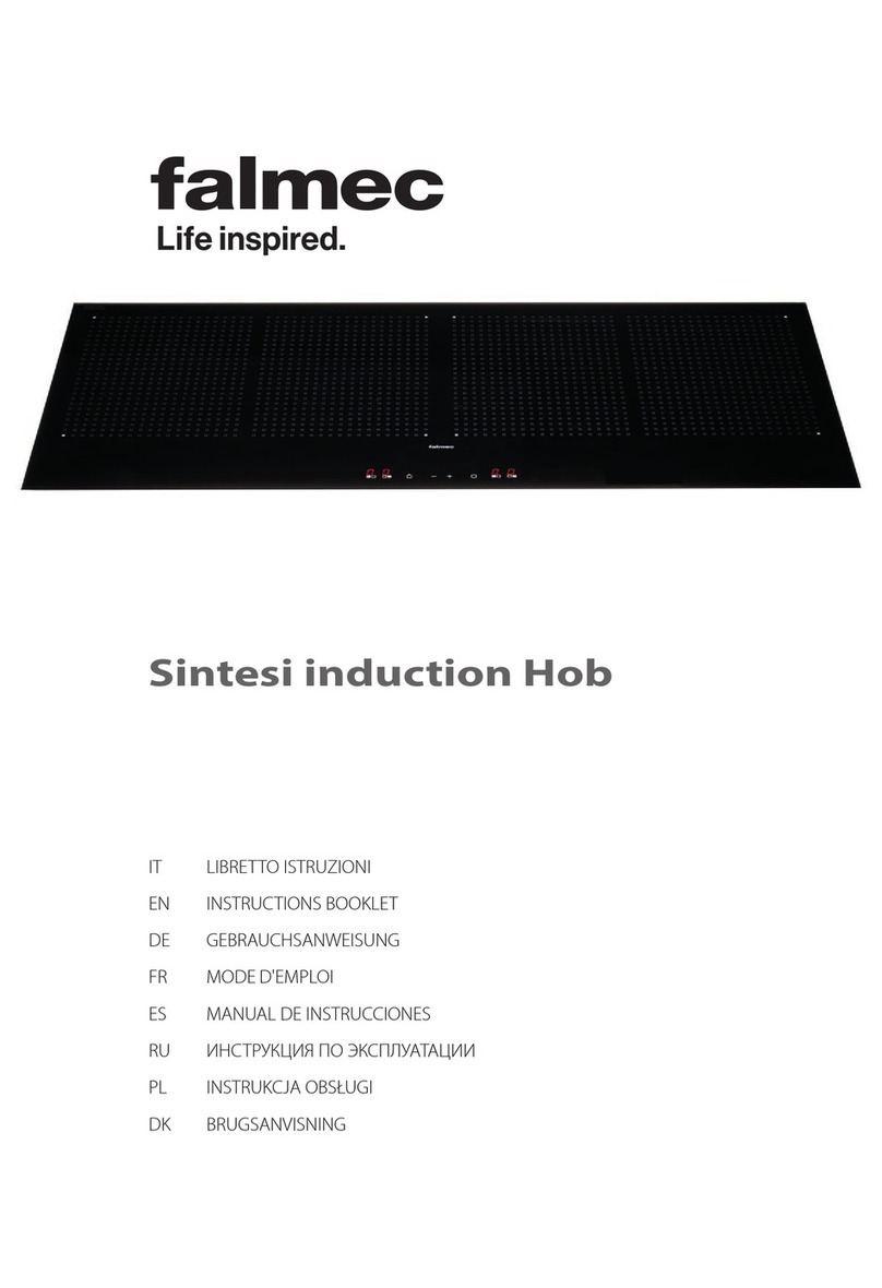 FALMEC Sintesi Series User manual