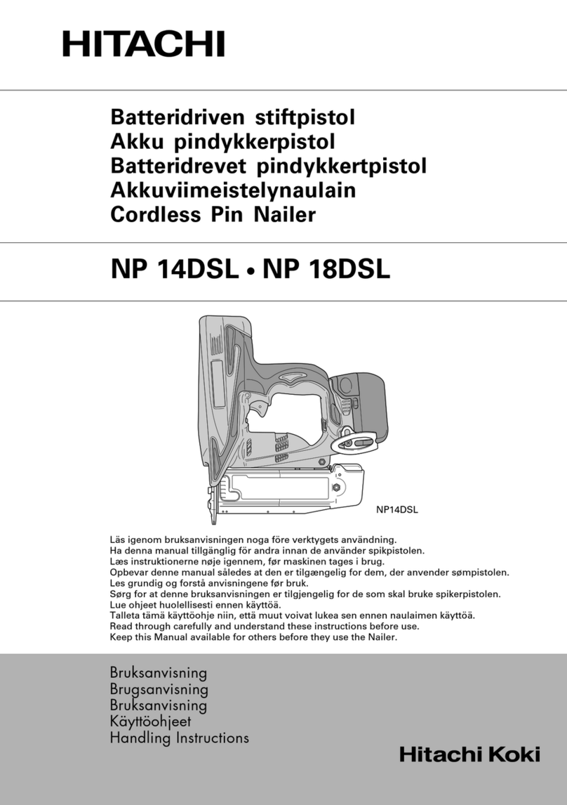 Hitachi NP 14DSL User manual