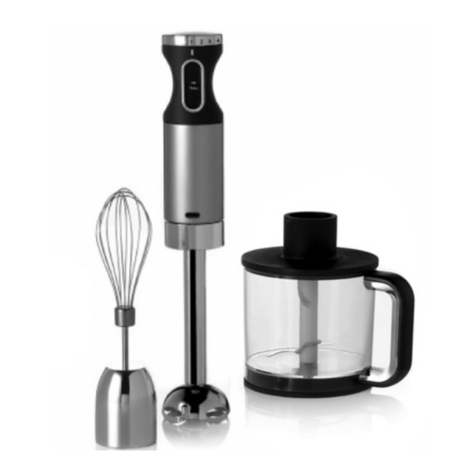 Morphy Richards Accents User manual