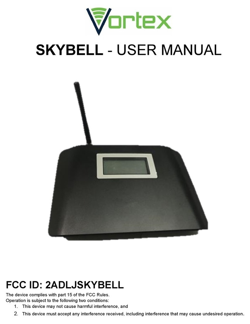 Vortex SkyBell user manual
