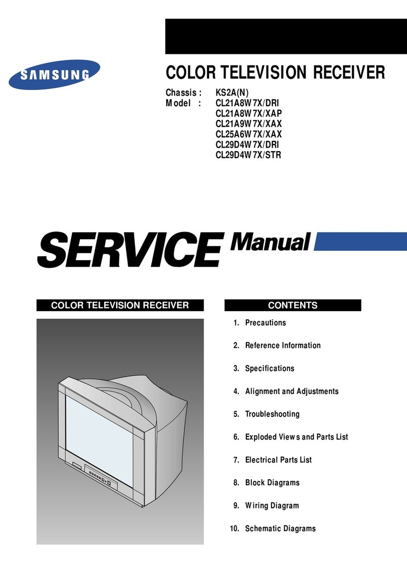 Samsung CL21A8W7X/DRI User manual
