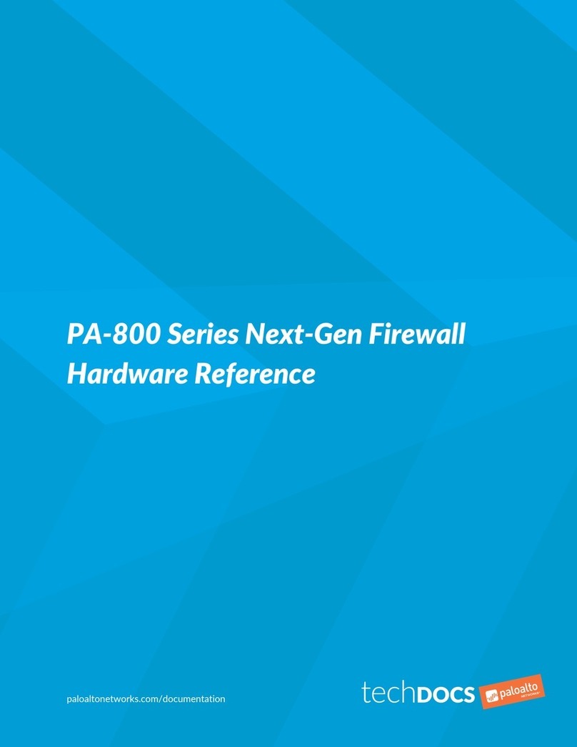 Palo Alto PA-800 Series Application guide