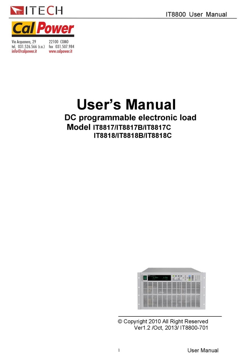 I-Tech IT8817 User manual