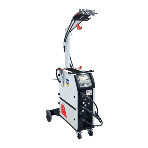 GYS AUTOPULSE 220-M3 manual