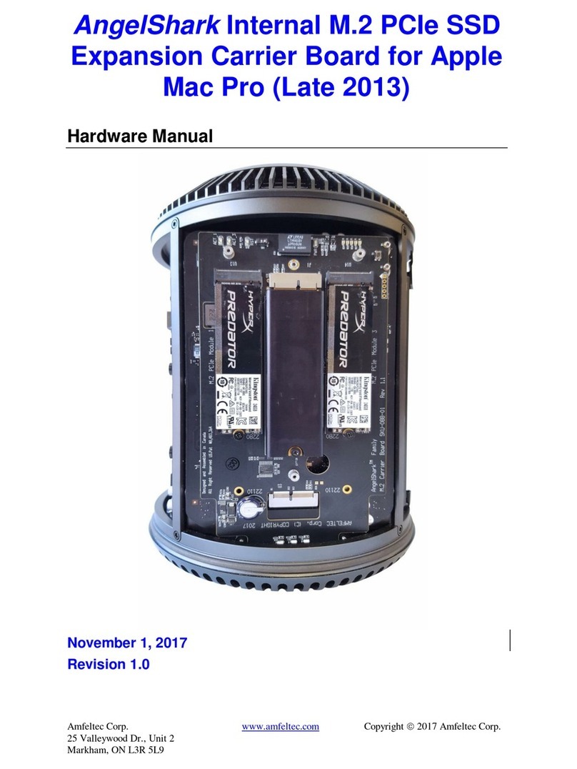 Amfeltec AngelShark Series Hardware manual