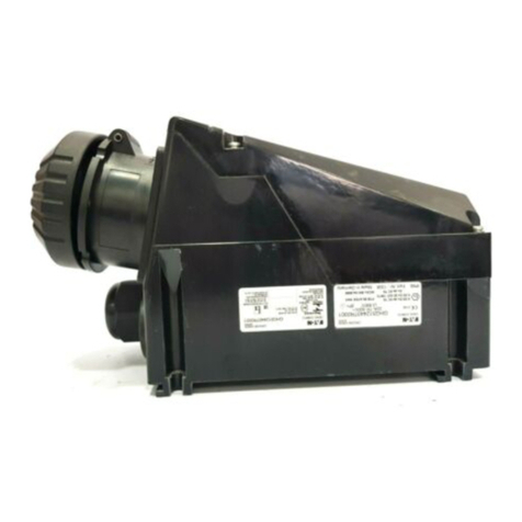 Eaton GHG 521 User manual