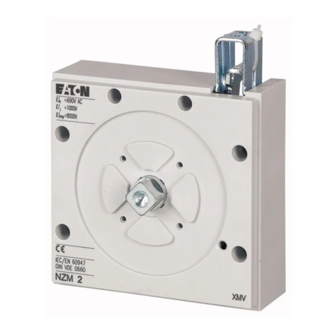 Eaton NZM1-XMV Manual