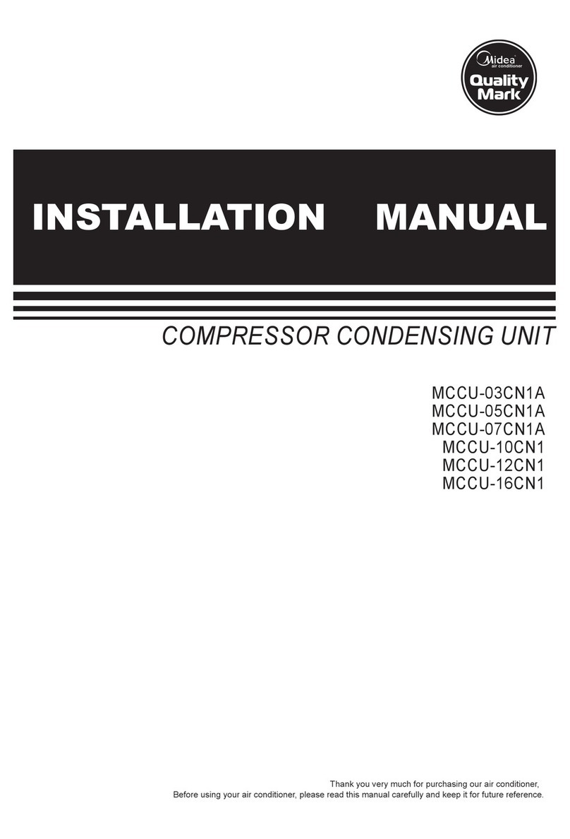 Midea MCCU-03CN1A User manual Midea MCCU-03CN1A User manual