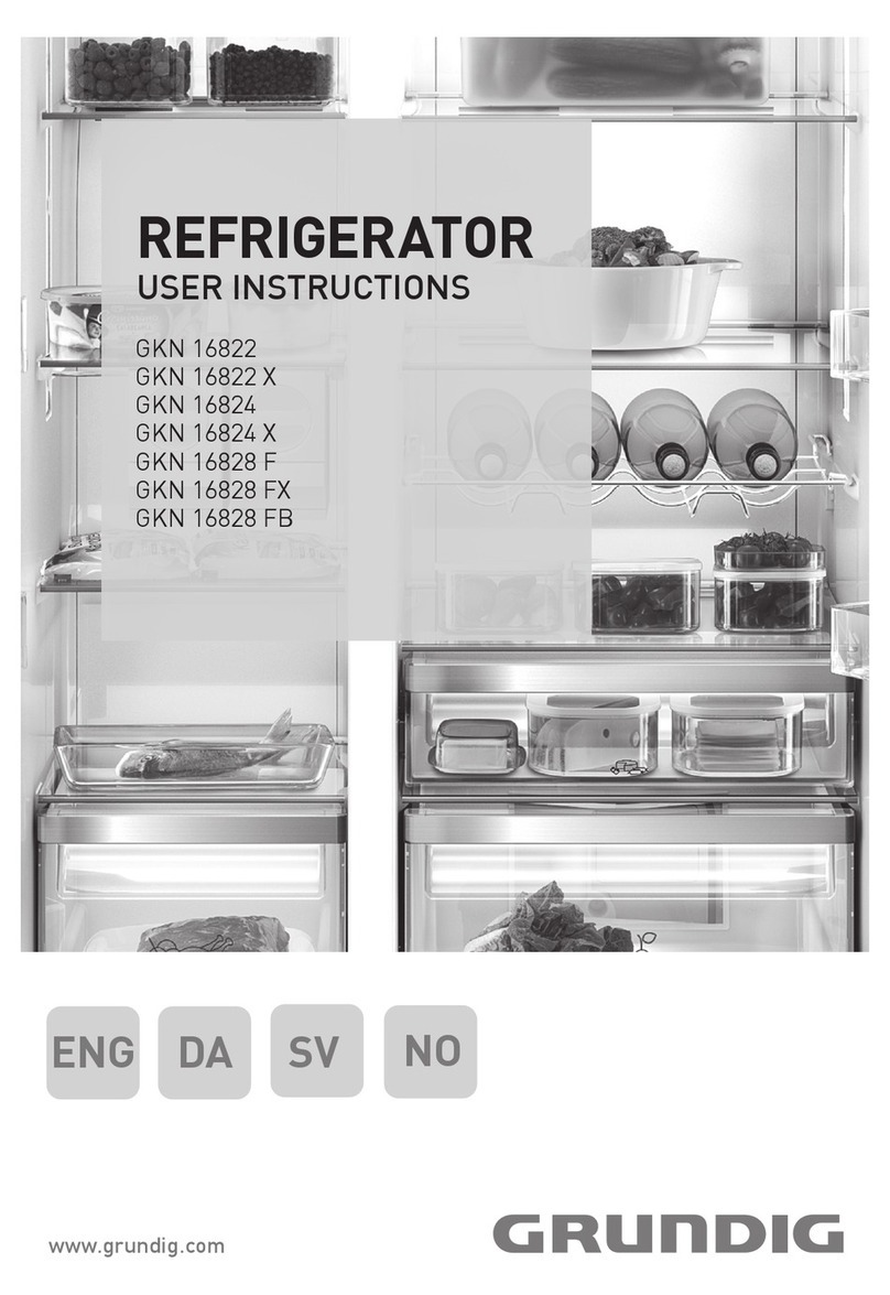 Grundig GKN 16822 User instructions