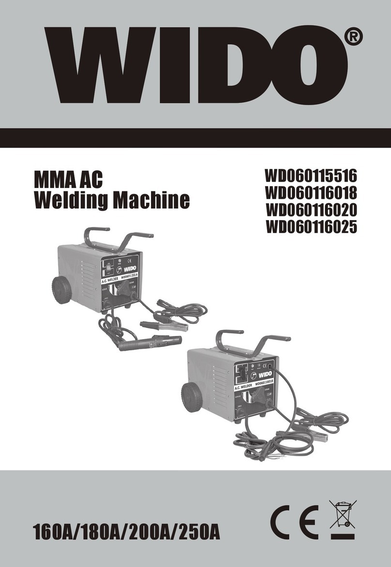Wido WD060115516 User safety and operating instructions