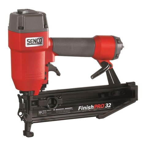 Senco FinishPro 32 operating instructions Senco FinishPro 32 operating instructions
