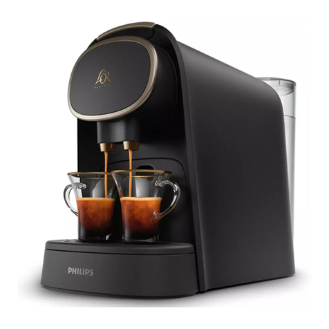 L'OR Barista User manual