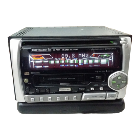 Pioneer FH-P404 UC Service manual