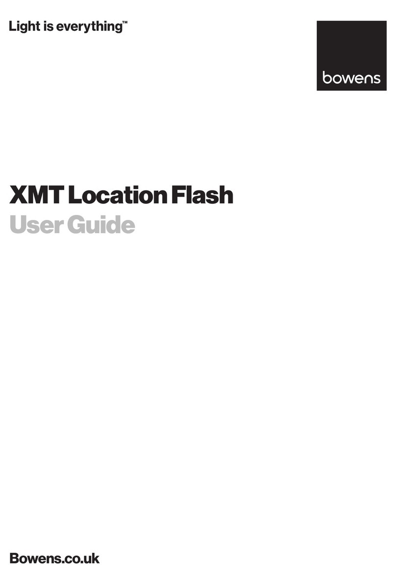 Bowens XMT Series user guide
