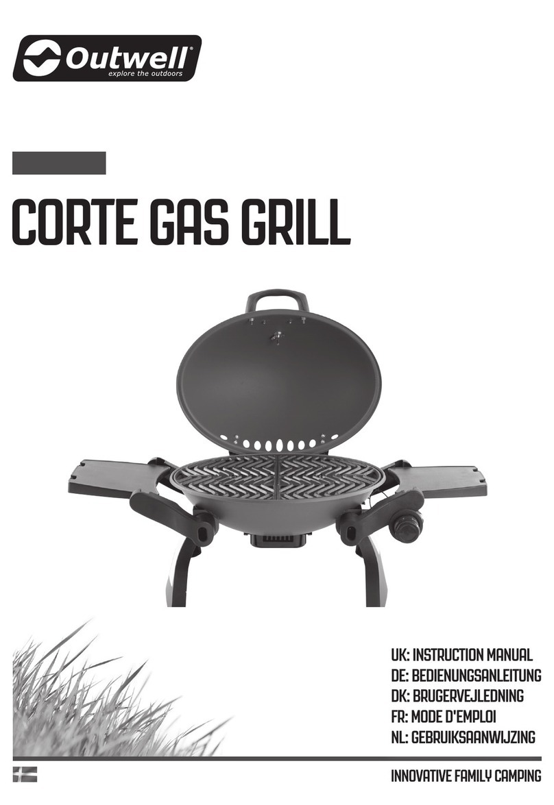 Outwell CORTE G-600 User manual