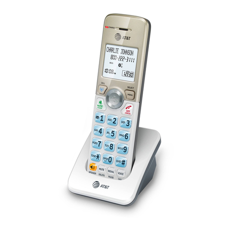 AT&T DL72119 quick start guide