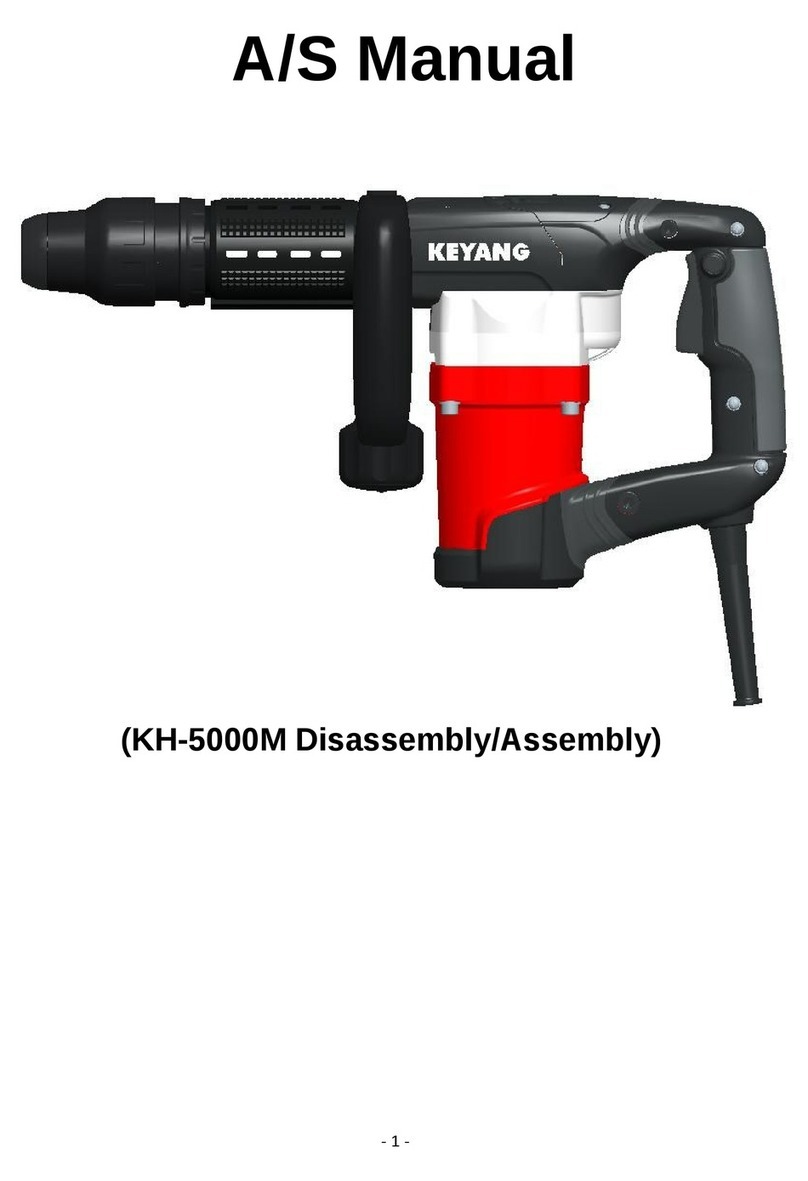 Keyang KH-5000M User manual