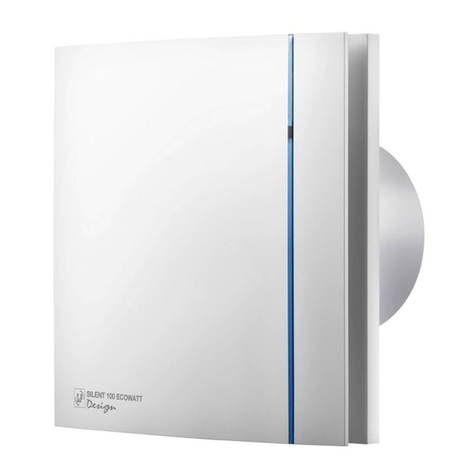 S&P SILENT-100 DESIGN User manual