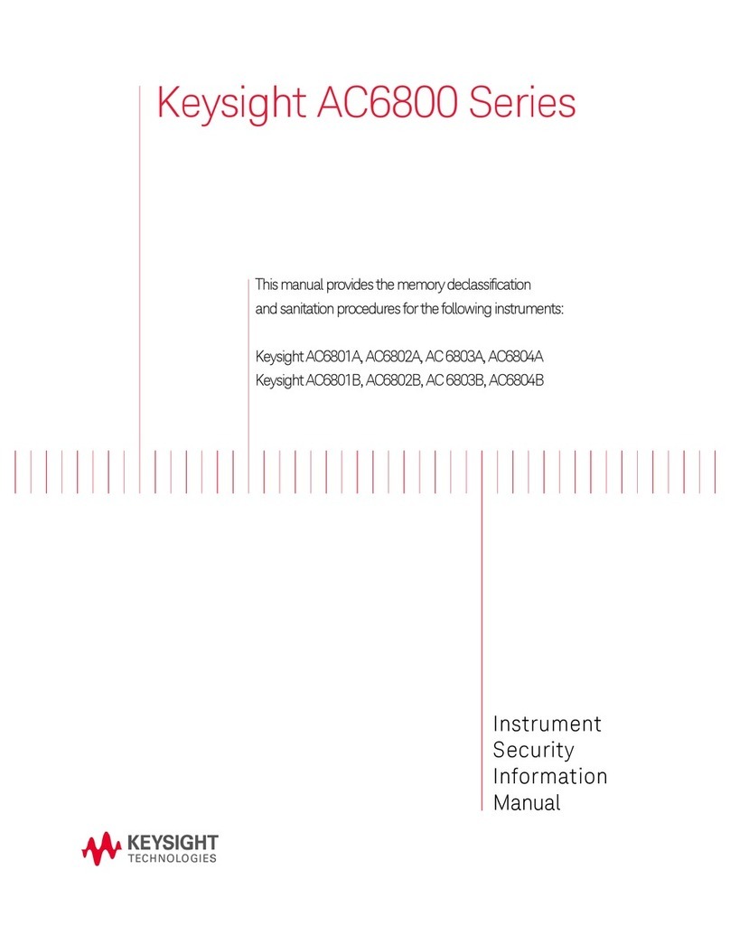 Keysight AC6800 Series Quick setup guide