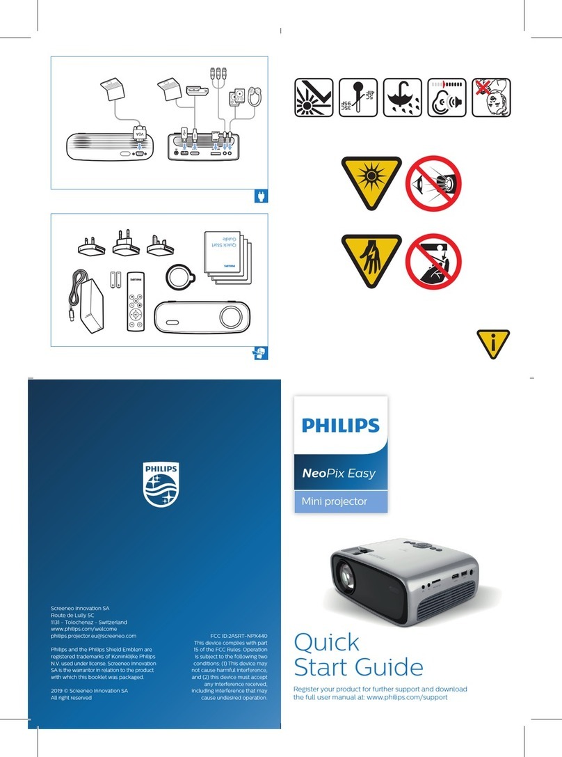 Philips NeoPix Easy User manual