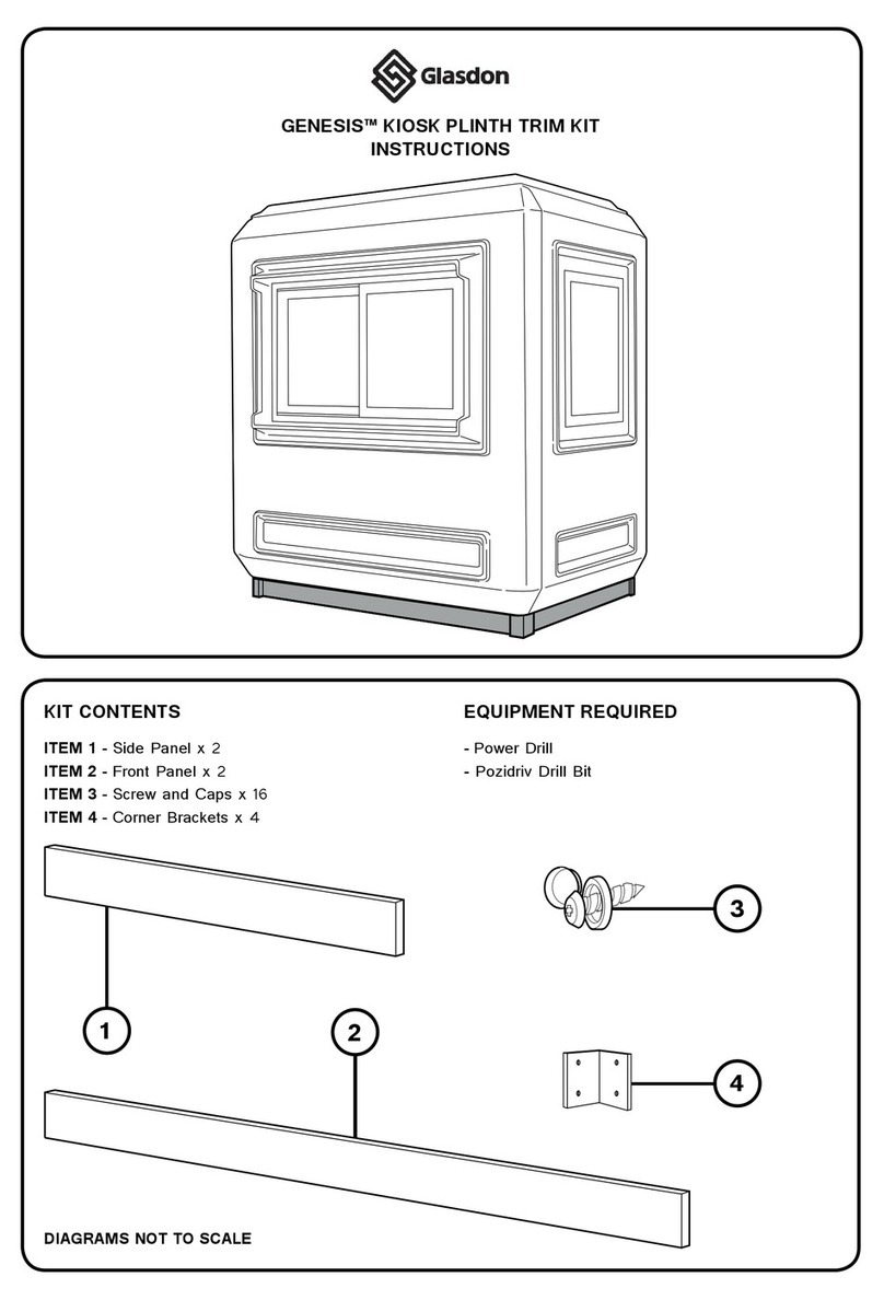 Glasdon Glasdon instructions