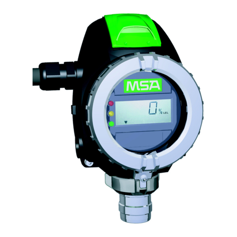 MSA PrimaX User manual