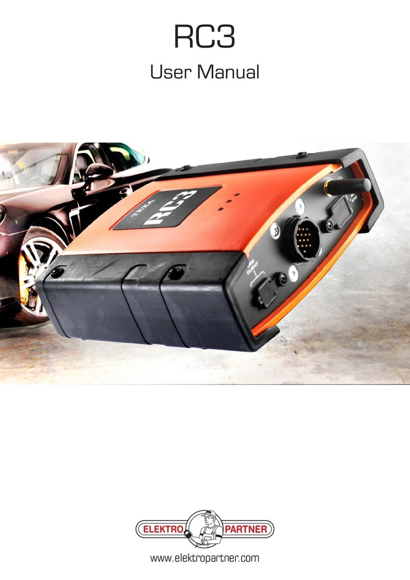 TEXA RC3 manual