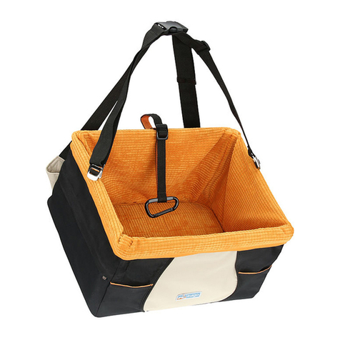 Kurgo SKYBOX REAR Booster Seat Series User manual