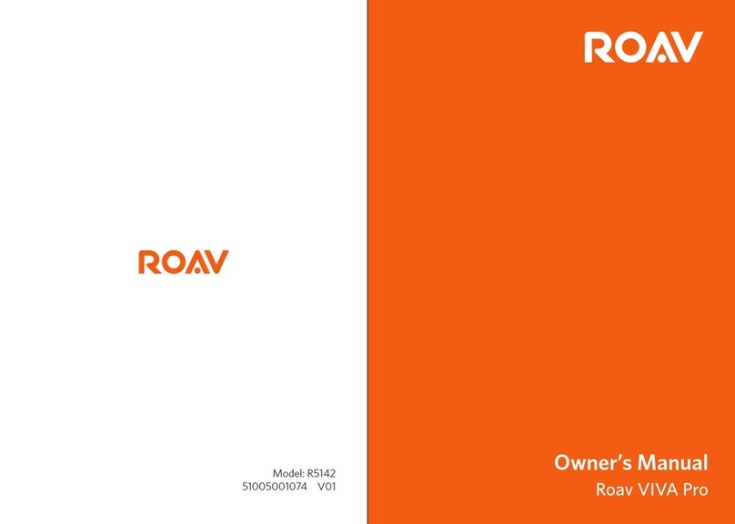 Roav VIVA Pro owner's manual