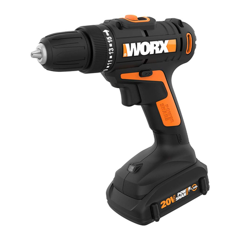 Worx WX101L manual