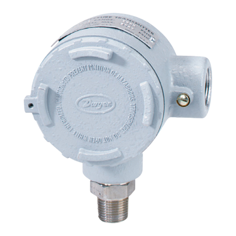 Dwyer Instruments 634ES Series Specifications-installation and operating instructions