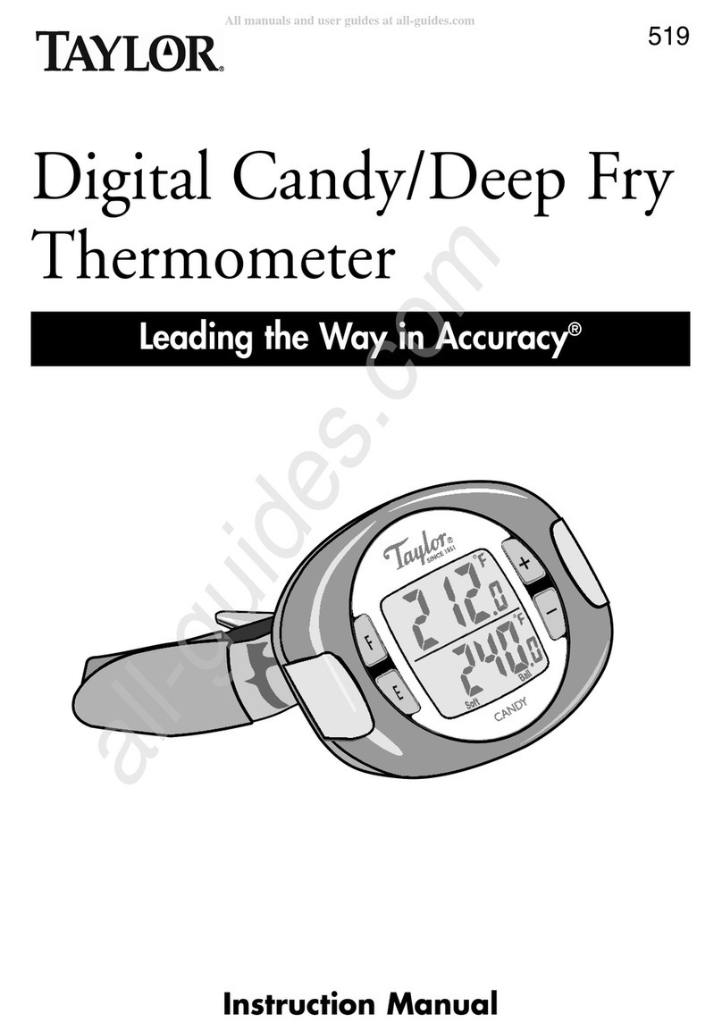 Taylor 519 instruction manual