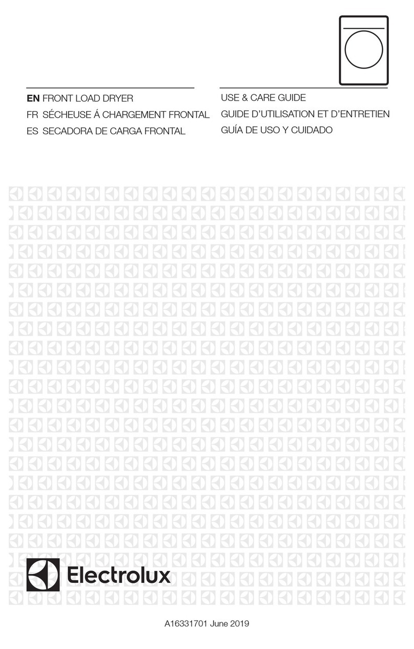 Electrolux 300 Series User manual Electrolux 300 Series User manual