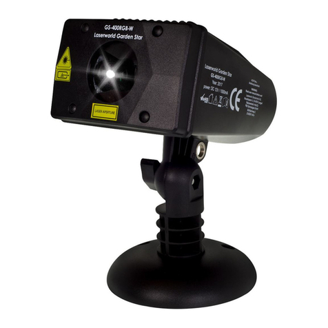 Laserworld Garden Star Series manual