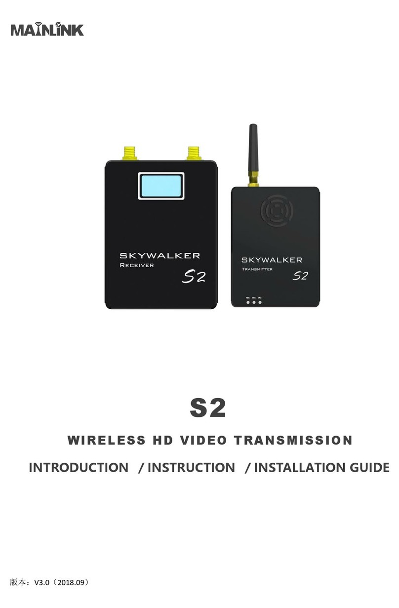 Mainlink MK-V0107 user manual