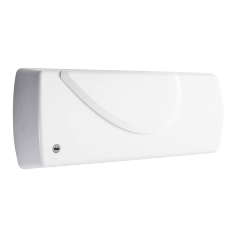Assa Abloy Yale SR-A100-00SR installation manual