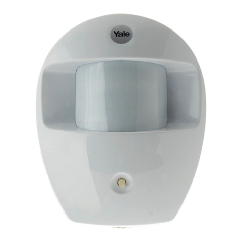 Assa Abloy Yale SR-A100-PPIR installation manual Assa Abloy Yale SR-A100-PPIR installation manual