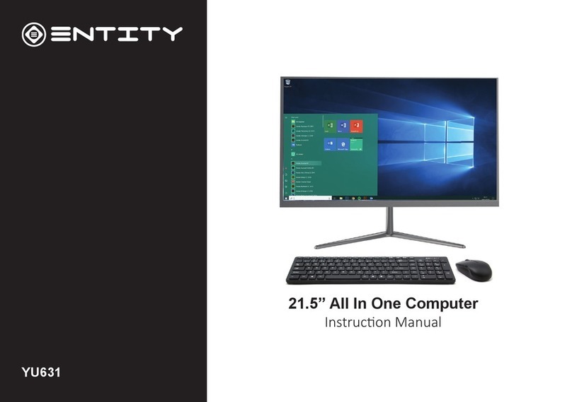 Entity YU631 instruction manual