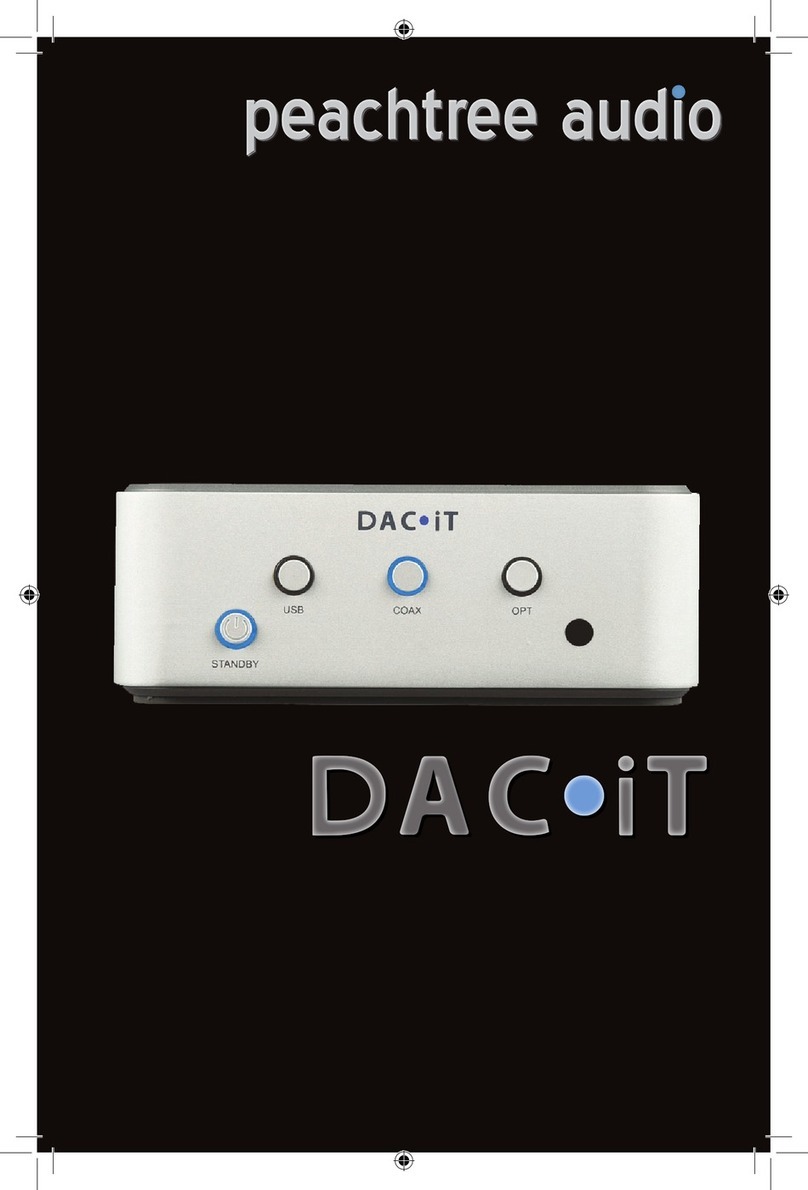 Peachtree Audio DAC iT manual