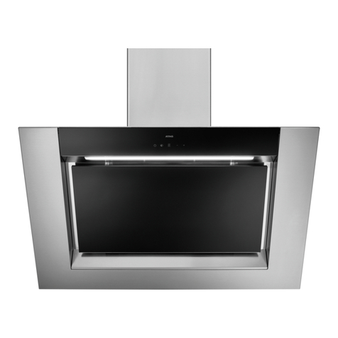Atag WS90292FM User manual