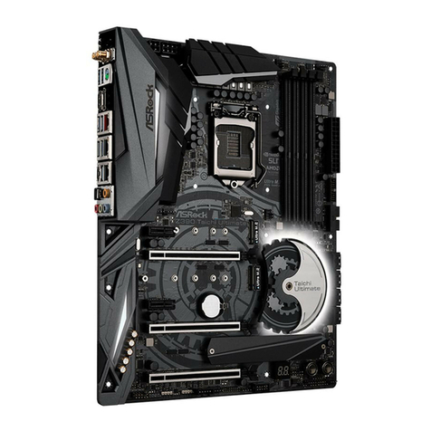 ASROCK Z390 Taichi Ultimate User manual